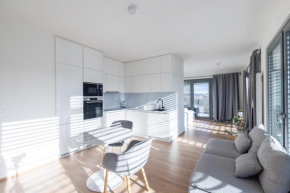 Cozy Prague apartment with balcony